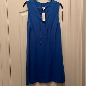 Tommy Bahama Cobalt blue dress. L/XL.  NWT